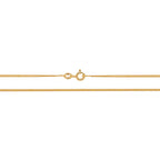 18ct Yellow Gold Curb Chain