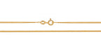 18ct Yellow Gold Curb Chain