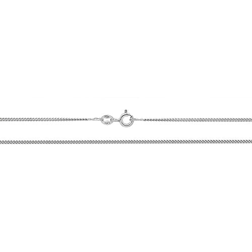 18ct Yellow Gold Curb Chain