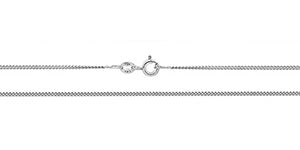 18ct Yellow Gold Curb Chain