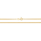18ct Yellow Gold Curb Chain