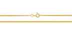 18ct Yellow Gold Curb Chain