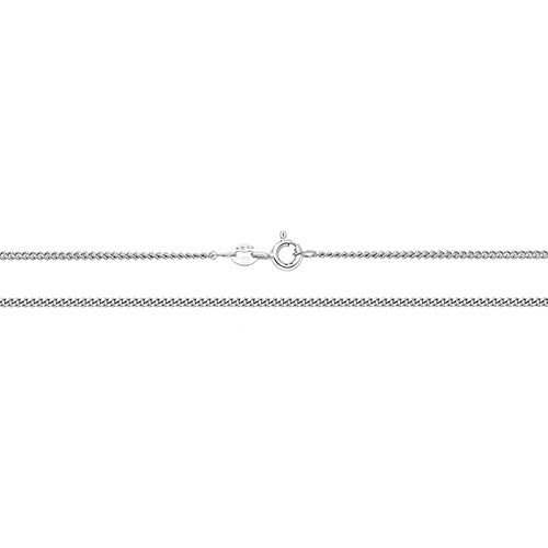 18ct Yellow Gold Curb Chain