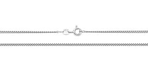 18ct Yellow Gold Curb Chain