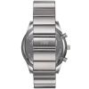 Storm Crusader Lazer Blue Gents Chronograph Watch gyda Deial Glas a Breichled Arian 47501/LB