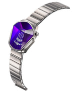 Mens Storm Darth Watch with Blue Dial and Silver Strap 47001/B