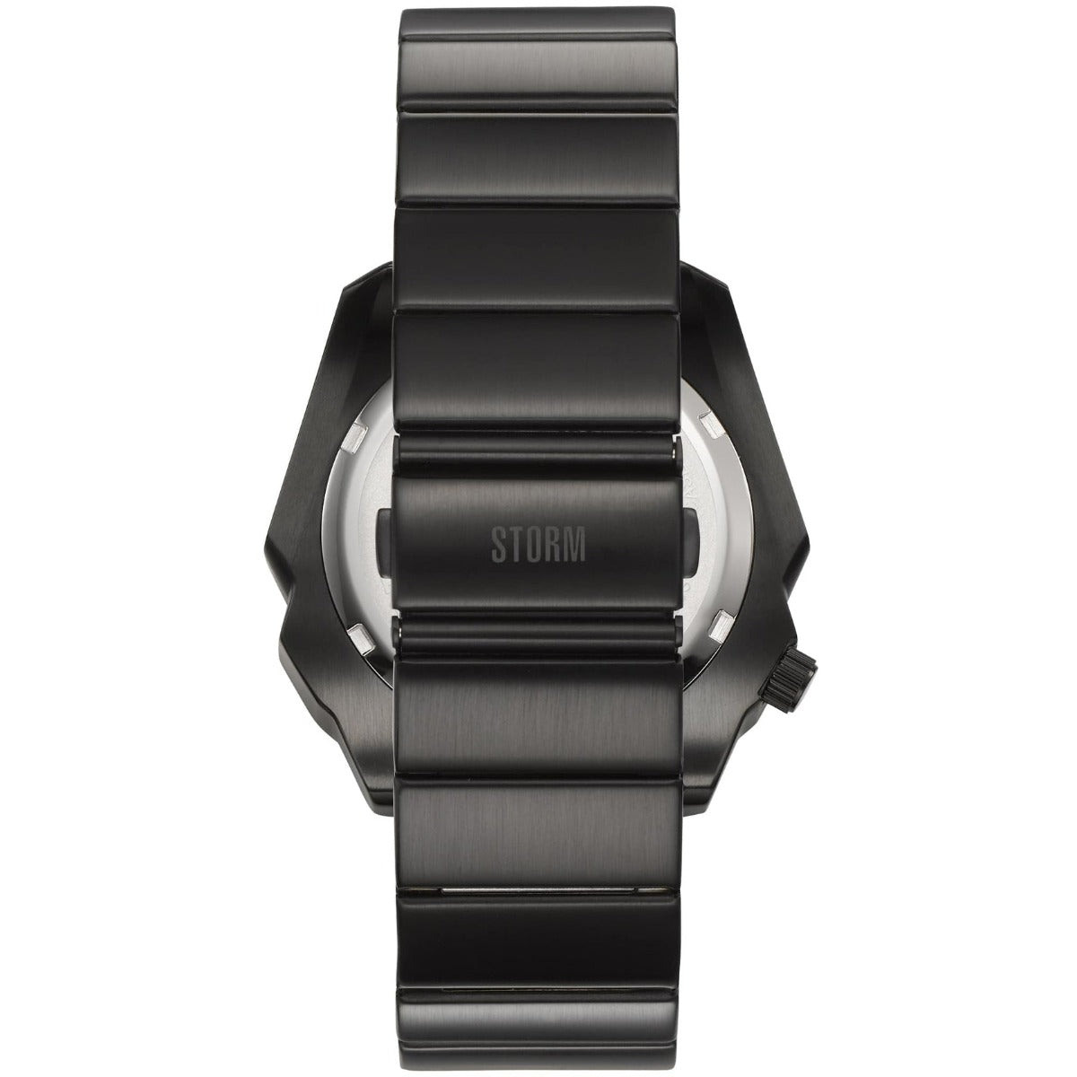 Storm Darth Mens Watch with Blue Dial and Grey Strap 47001/SL/B