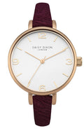 Daisy Dixon Paige Ladies Watch with Red Fabric Strap DD039RRG