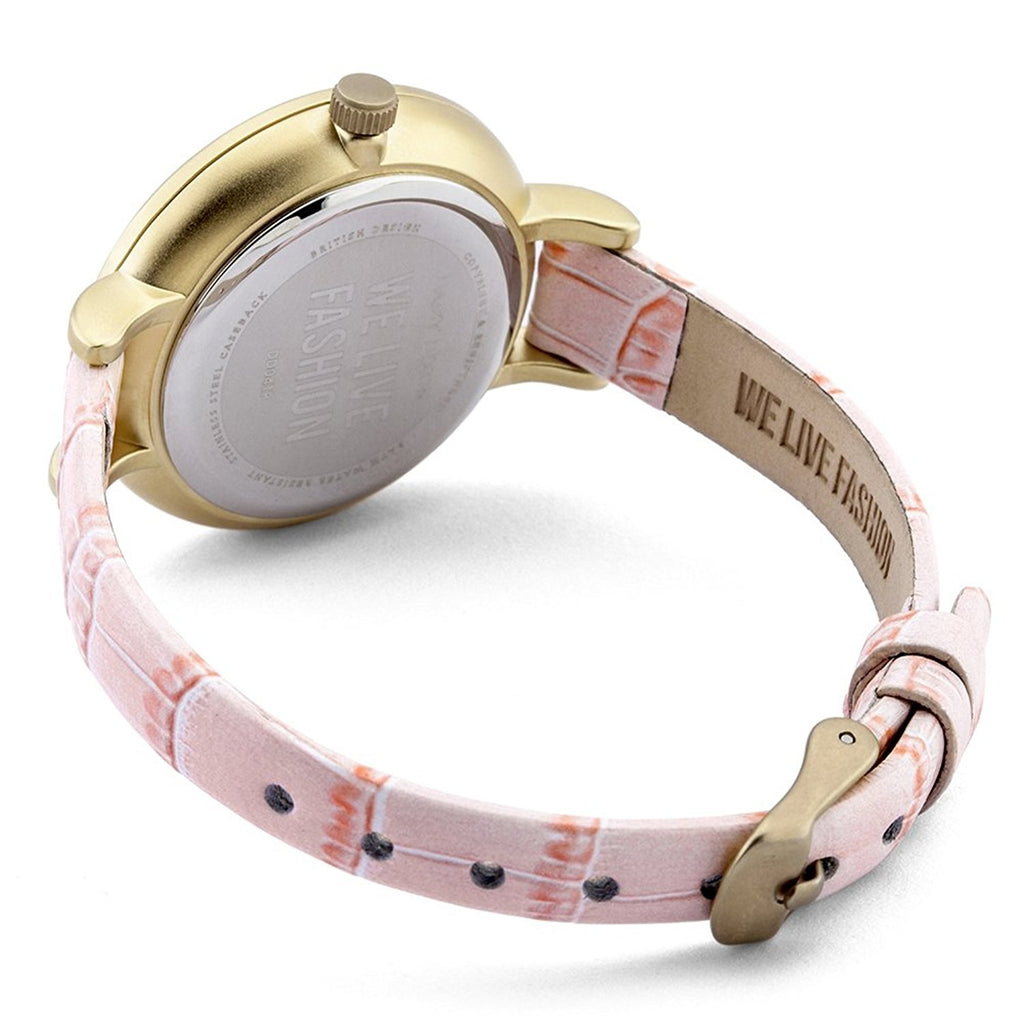 Daisy Dixon Women's Pink Strap Watch DD041P