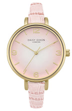 Daisy Dixon Women's Pink Strap Watch DD041P