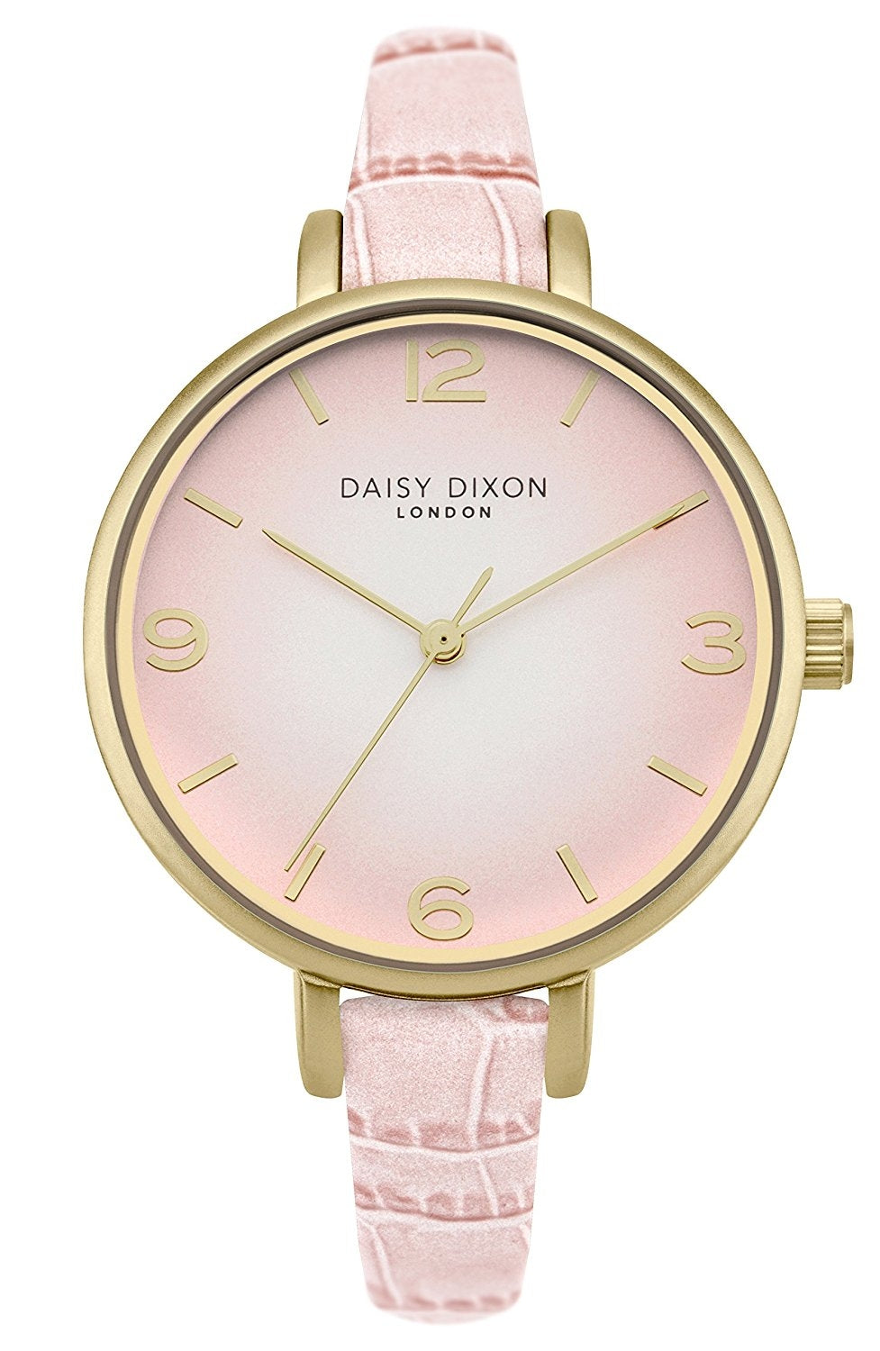 Daisy Dixon Women's Pink Strap Watch DD041P