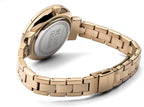 Gwylio Merched Daisy Dixon Ava gyda Strap Dur Di-staen Aur Rosyn DD065RGM **Wedi'i Adnewyddu**