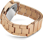 Ladies Daisy Dixon Watch with Rose Gold Dial and Rose Gold Strap DD089RGM