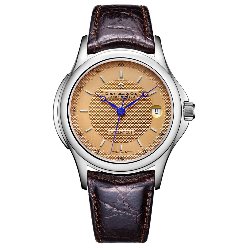Dreyfuss Mens Classic Automatic Watch DGS00016/25