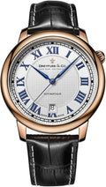 Dreyfuss Mens Analogue Classic Automatic Watch with Leather Strap DGS00151/01