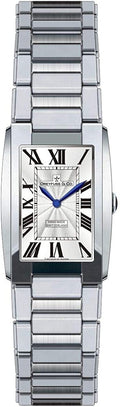 Dreyfuss Ladies Watch with Silver Dial and Silver Strap DLB00051/01