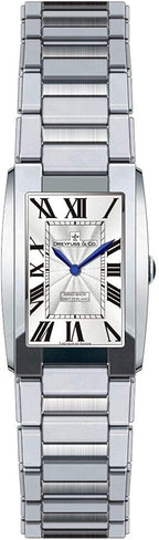 Dreyfuss Ladies Watch with Silver Dial and Silver Strap DLB00051/01