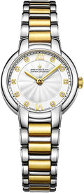 Olwg Foneddigesau Dreyfuss gyda Breichled Dur Di-staen Dau-Don DLB00061/D/01