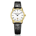 Dreyfuss Womens Analogue Classic Quartz Watch with Leather Strap DLS00136/01
