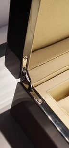 Dreyfuss Piano Wooden Watch Box (Holds 5 Watches)