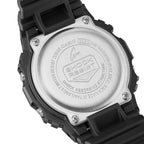 Casio G-Shock Mens Digital Watch with Red Dial and Black Strap DW-5600BBR-1ER