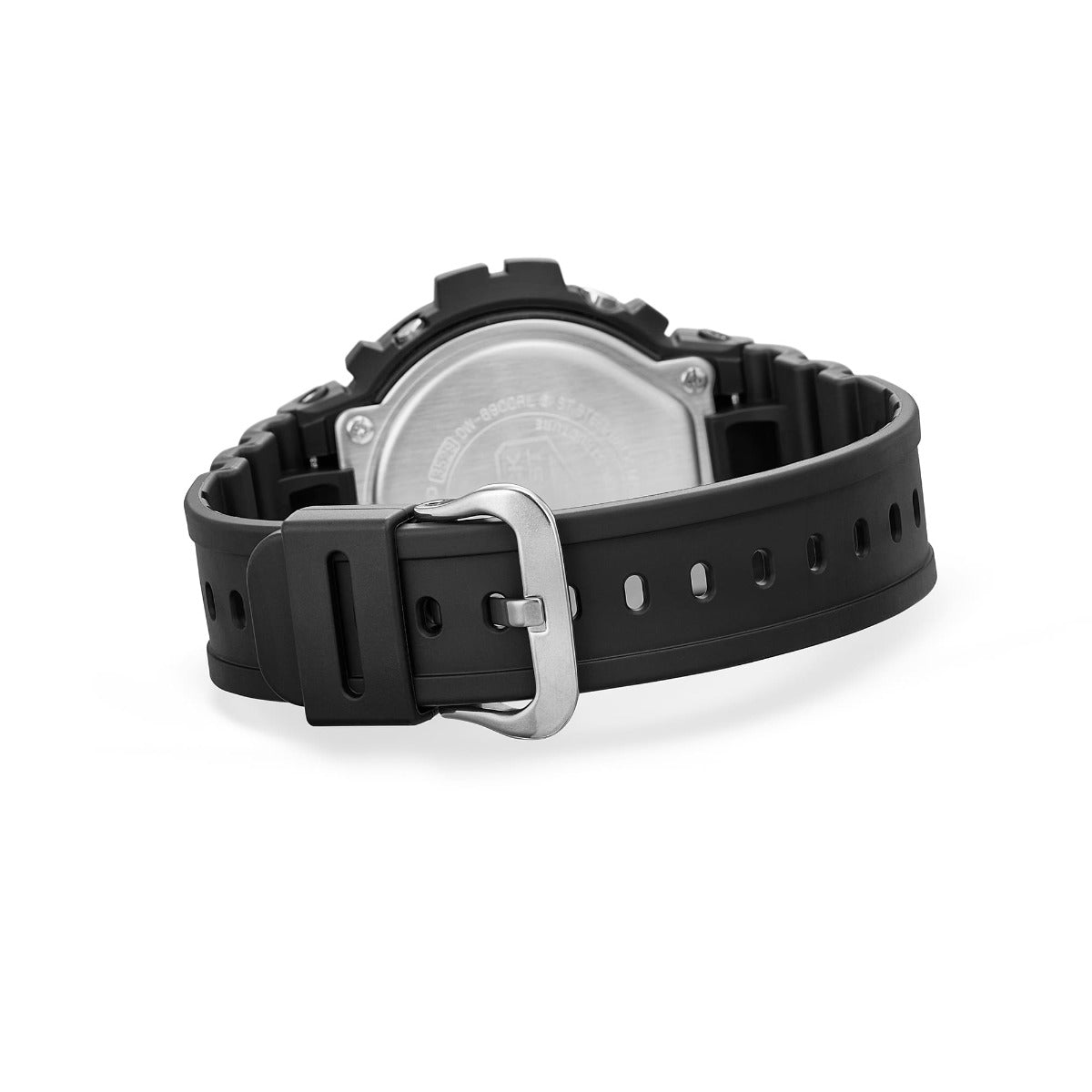 Casio G-Shock Gwylfa Ddigidol i Ddynion gyda Deial Du a Strap Du DW-6900RL-1ER