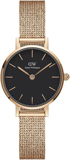 Daniel Wellington Ladies Watch with Rose Gold Milanese Strap DW00100440