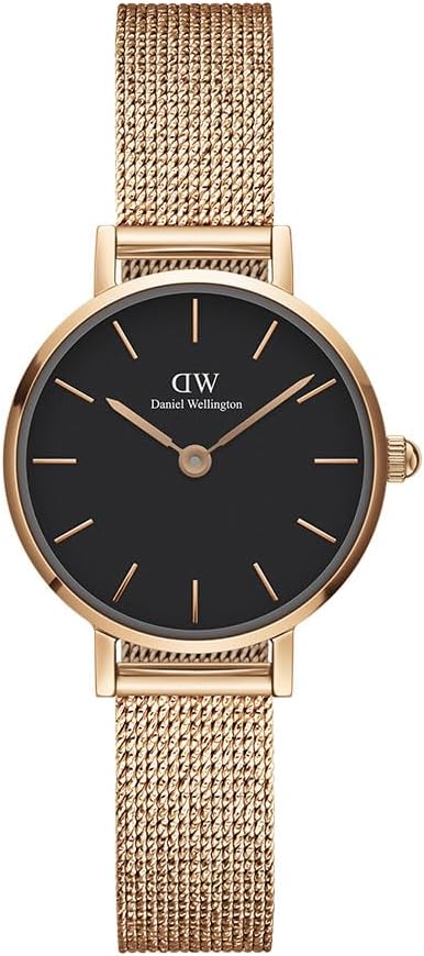 Daniel Wellington Ladies Watch with Rose Gold Milanese Strap DW00100440