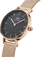 Daniel Wellington Ladies Watch with Rose Gold Milanese Strap DW00100440