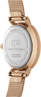 Daniel Wellington Ladies Watch with Rose Gold Milanese Strap DW00100440