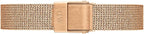 Daniel Wellington Ladies Watch with Rose Gold Milanese Strap DW00100440