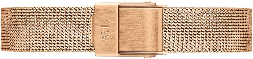 Daniel Wellington Ladies Watch with Rose Gold Milanese Strap DW00100440