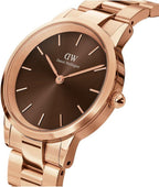 Daniel Wellington Ladies Watch with Rose Gold Bracelet DW00100461