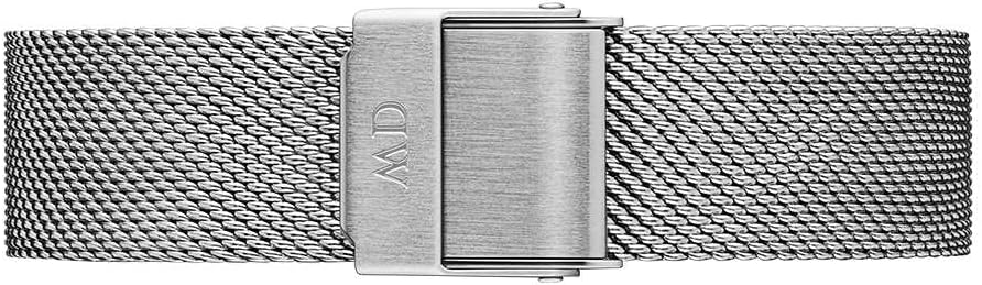 Daniel Wellington Ladies Petite Watch with Silver Milanese Strap DW00100469