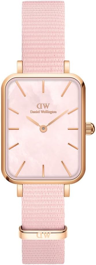 Daniel Wellington Ladies Watch with Pink Mother of Pearl Dial DW00100509