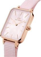 Daniel Wellington Ladies Watch with Pink Mother of Pearl Dial DW00100509