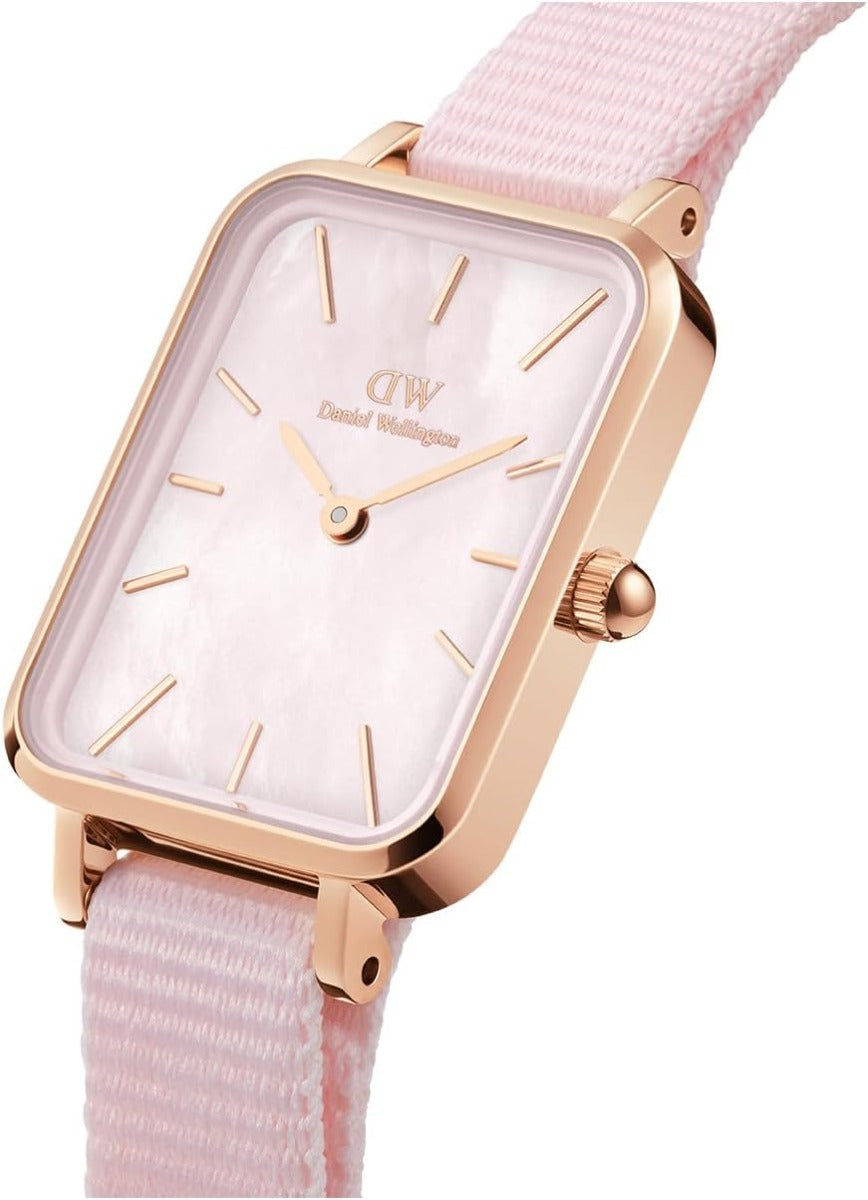 Daniel Wellington Ladies Watch with Pink Mother of Pearl Dial DW00100509