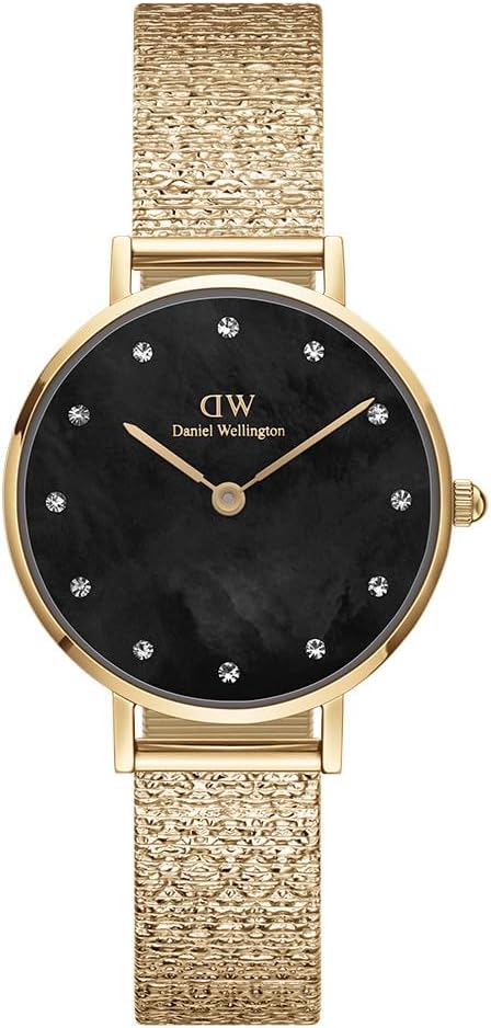 Daniel Wellington Ladies Watch with Black Mother of Pearl Dial DW00100595