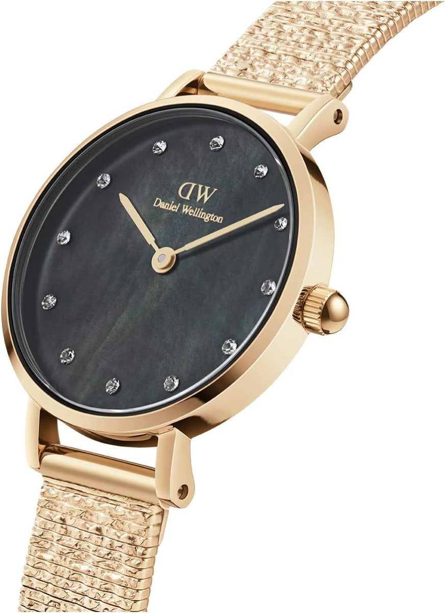 Daniel Wellington Ladies Watch with Black Mother of Pearl Dial DW00100595