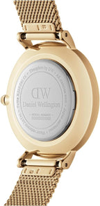 Daniel Wellington Ladies Watch with Black Mother of Pearl Dial DW00100595