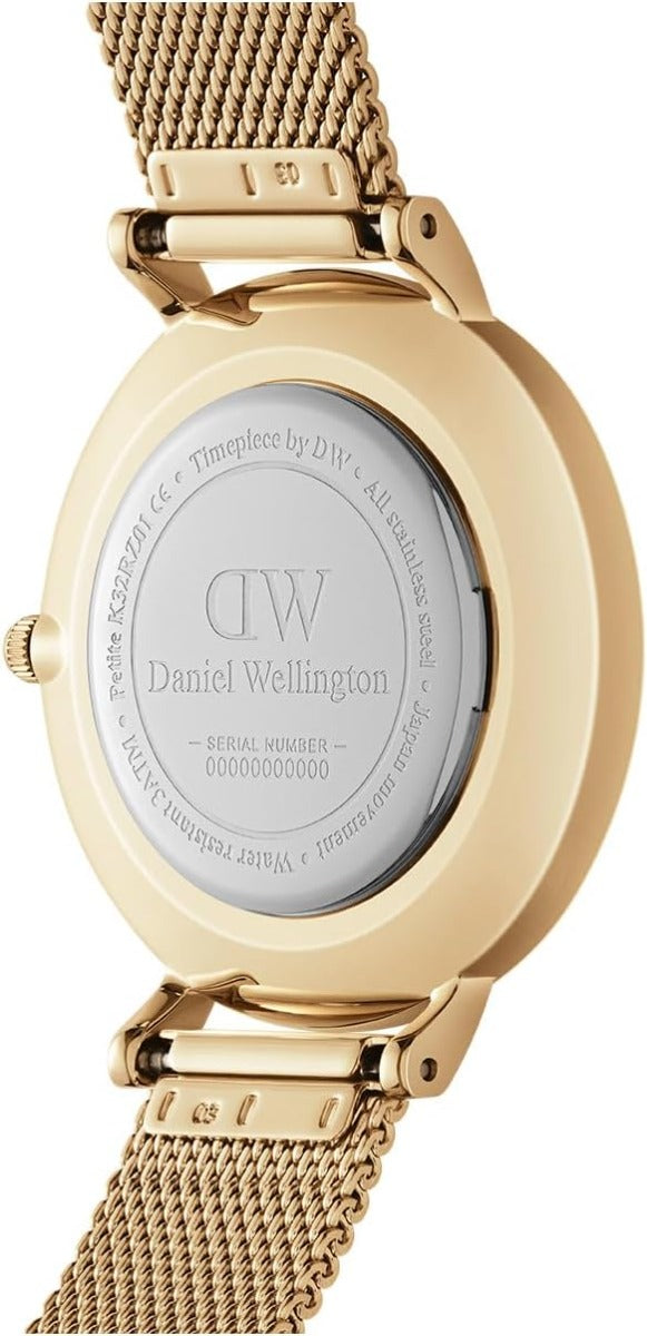 Daniel Wellington Ladies Watch with Black Mother of Pearl Dial DW00100595