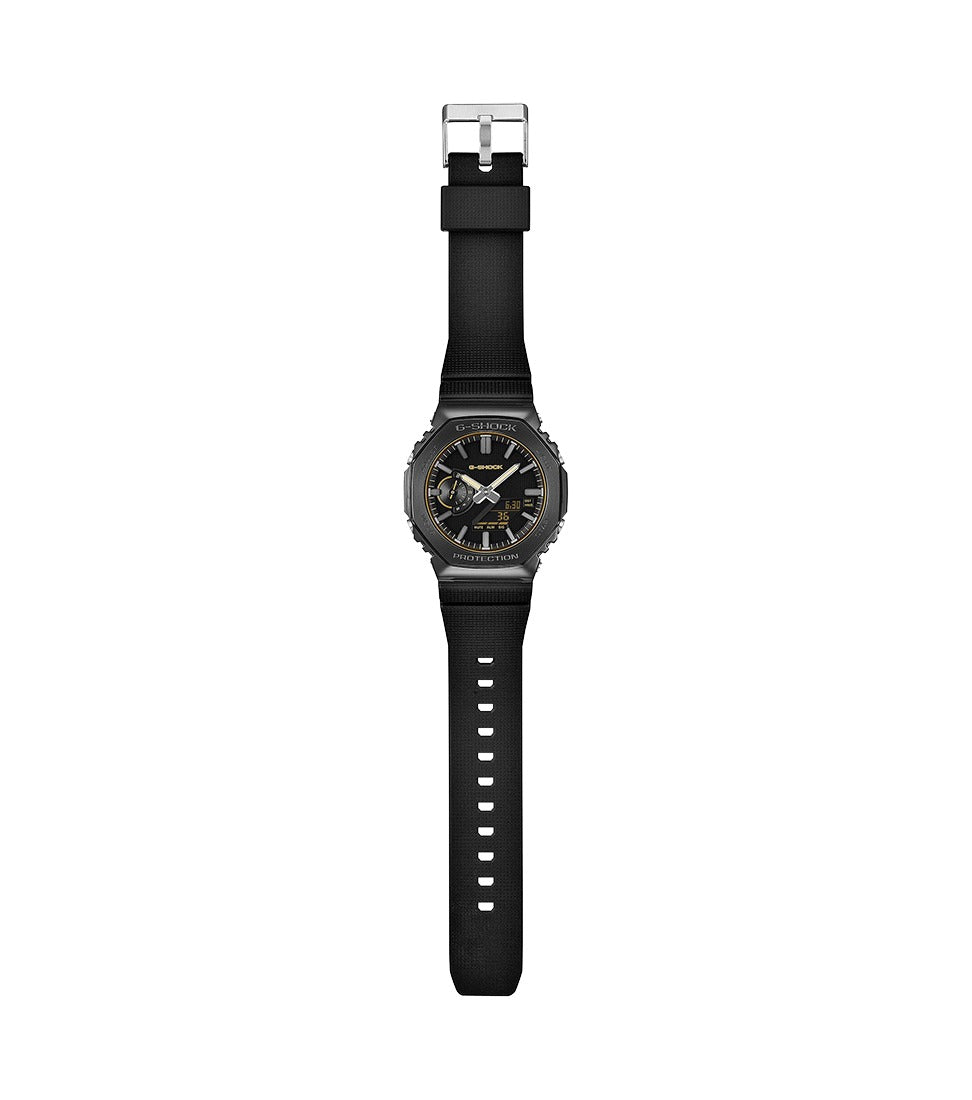 Casio G-Shock Mens Analogue-Digital Watch with Black Dial and Black Strap GM-2100LXB-1A9ER