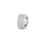 9ct White Gold Diamond Earrings 0.76CT