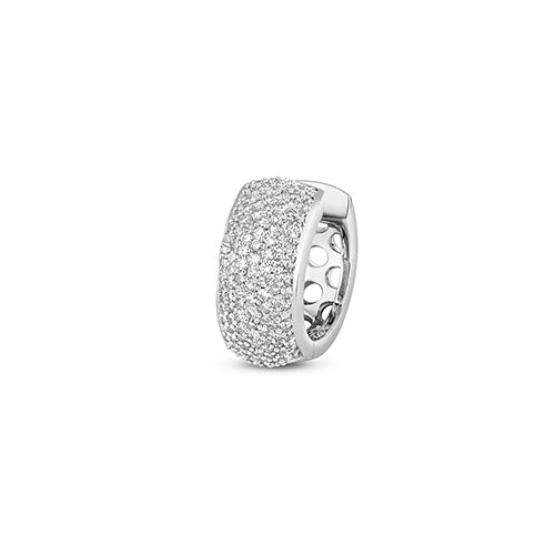 9ct White Gold Diamond Earrings 0.76CT