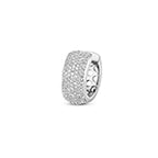 9ct White Gold Diamond Earrings 0.76CT