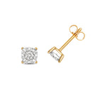 9ct Yellow Gold Diamond Earrings 0.36CT