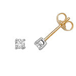 18ct Yellow Gold Diamond Earrings 0.2CT