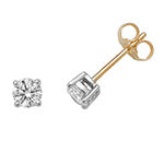 18ct Yellow Gold Diamond Earrings 0.65CT