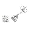 18ct White Gold Diamond Earrings 0.75CT
