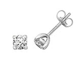 18ct White Gold Diamond Earrings 0.75CT